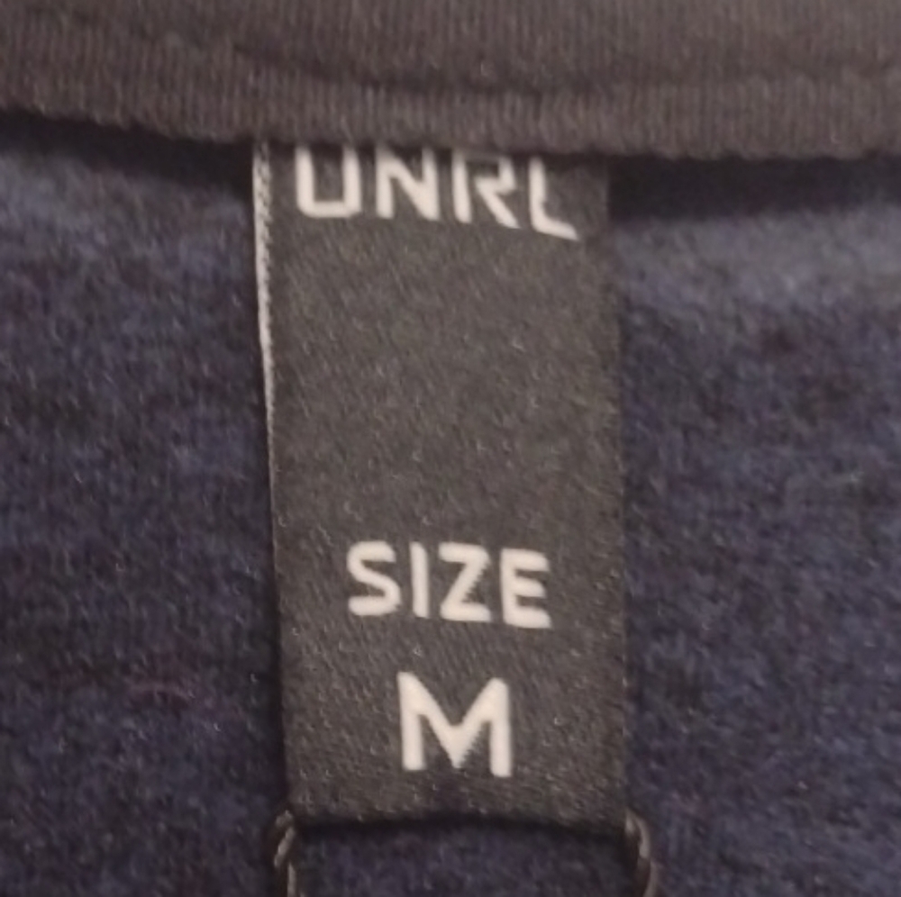 UNRL Men's Crossover Hoodie II (J648) - Picture 2 of 5